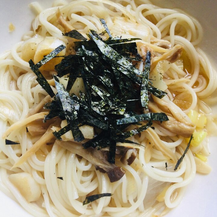 エリンギそうめん